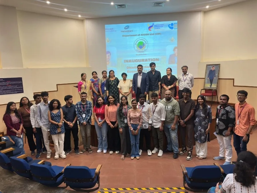 DHARTI VARDANAM: ECOMIND AI Student Club