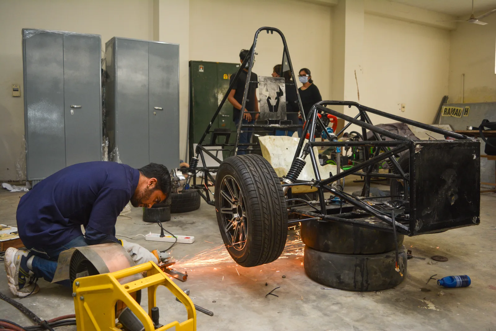 Student Project Laboratory