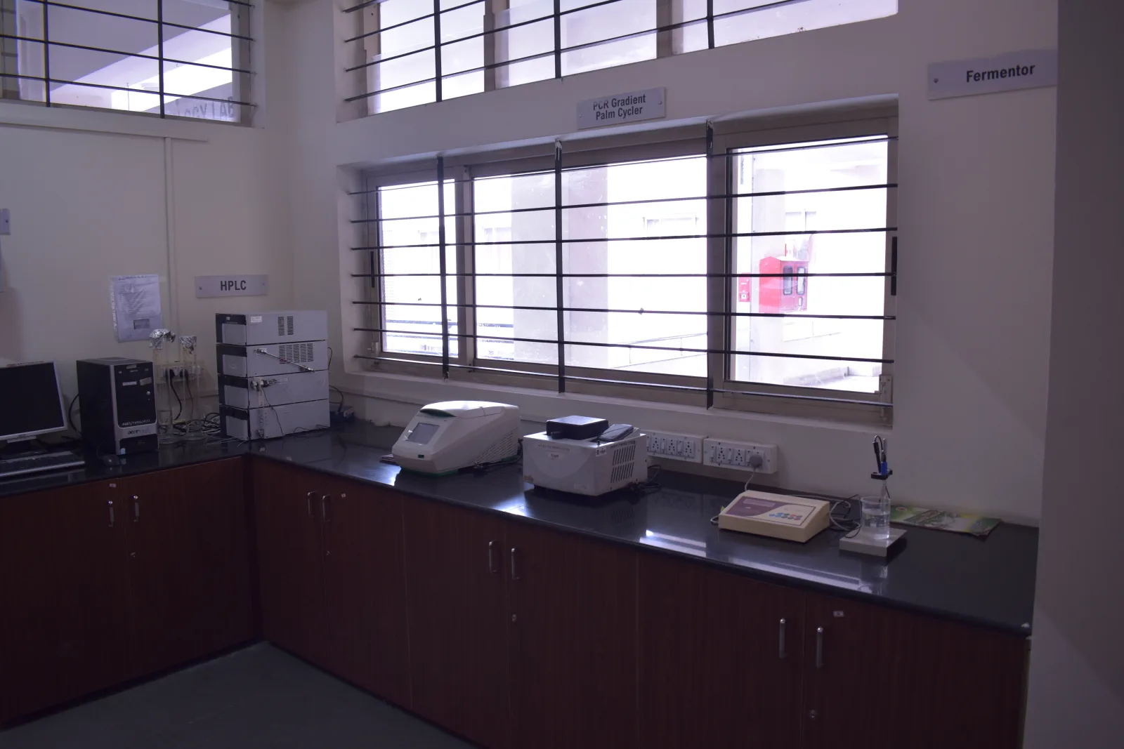 Instrumentation & Analysis Lab (R & D Lab - 1)