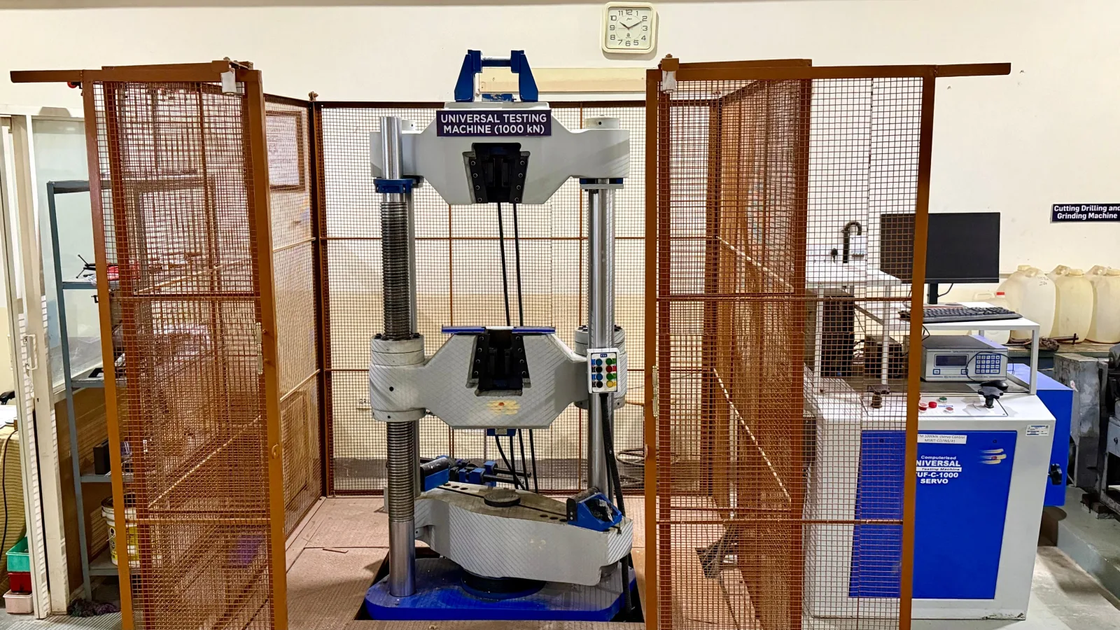 Strength of Materials Laboratory