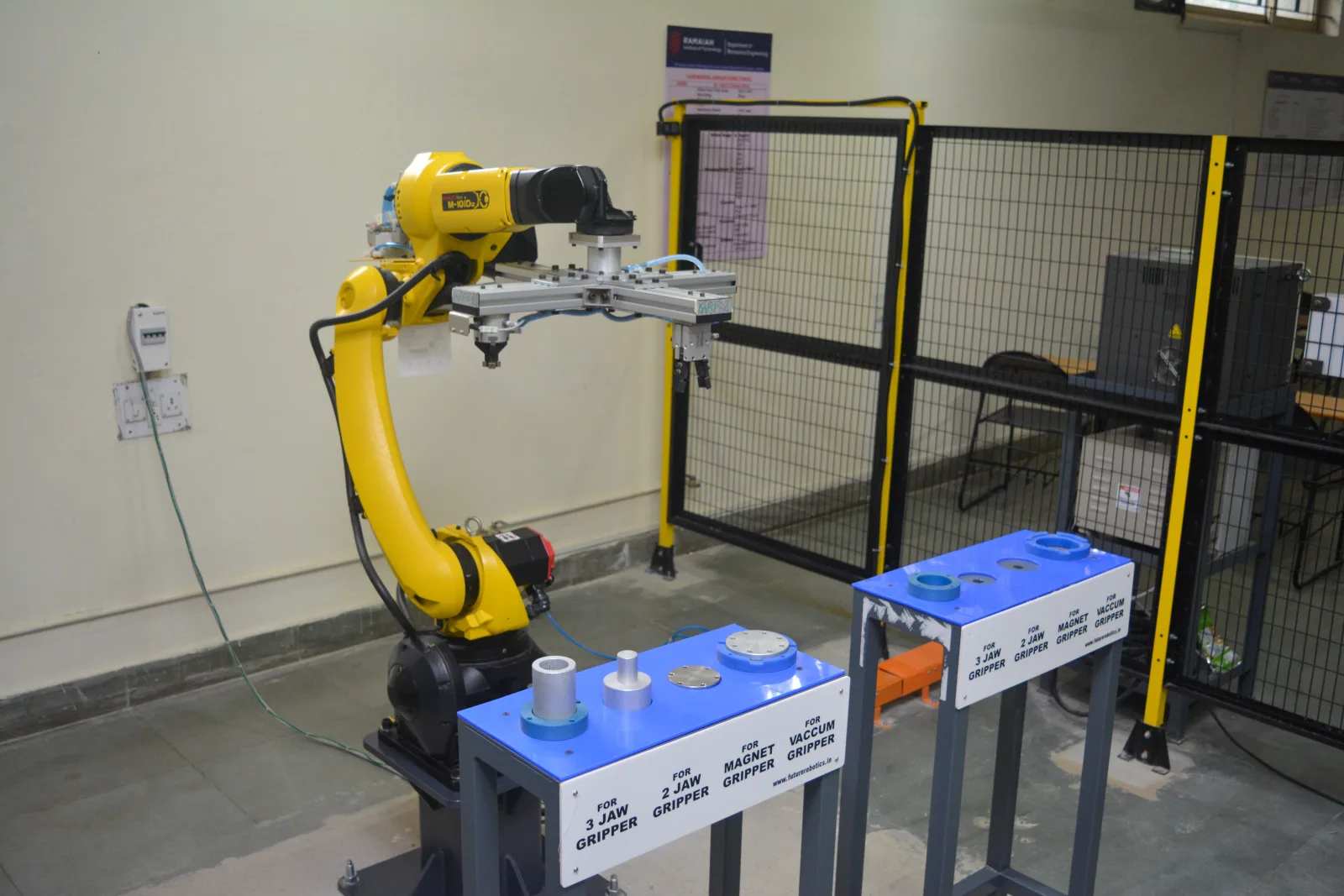 Robotics and Simulation Laboratory