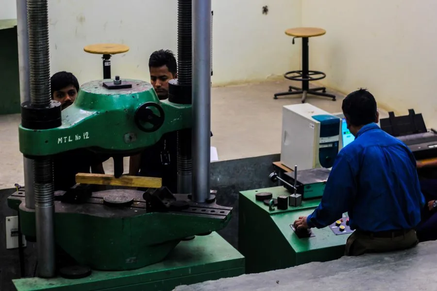 Materials Testing Laboratory
