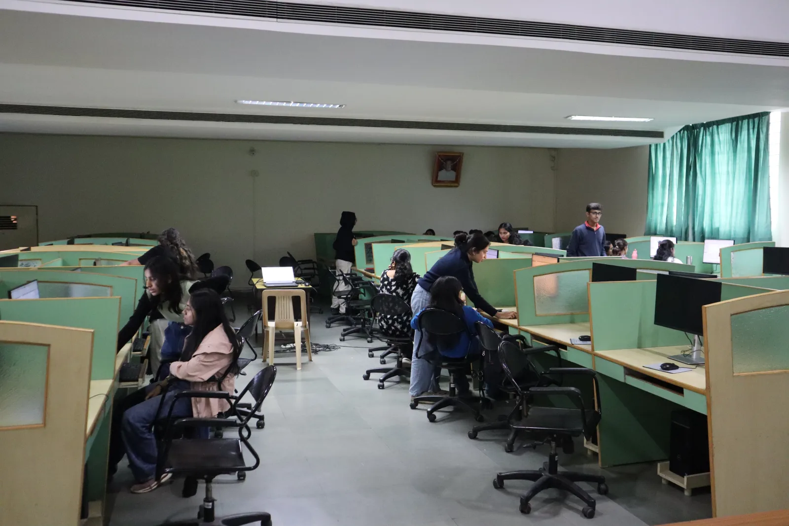 COMPUTER AIDED ARCHITECTURAL DESIGN LAB