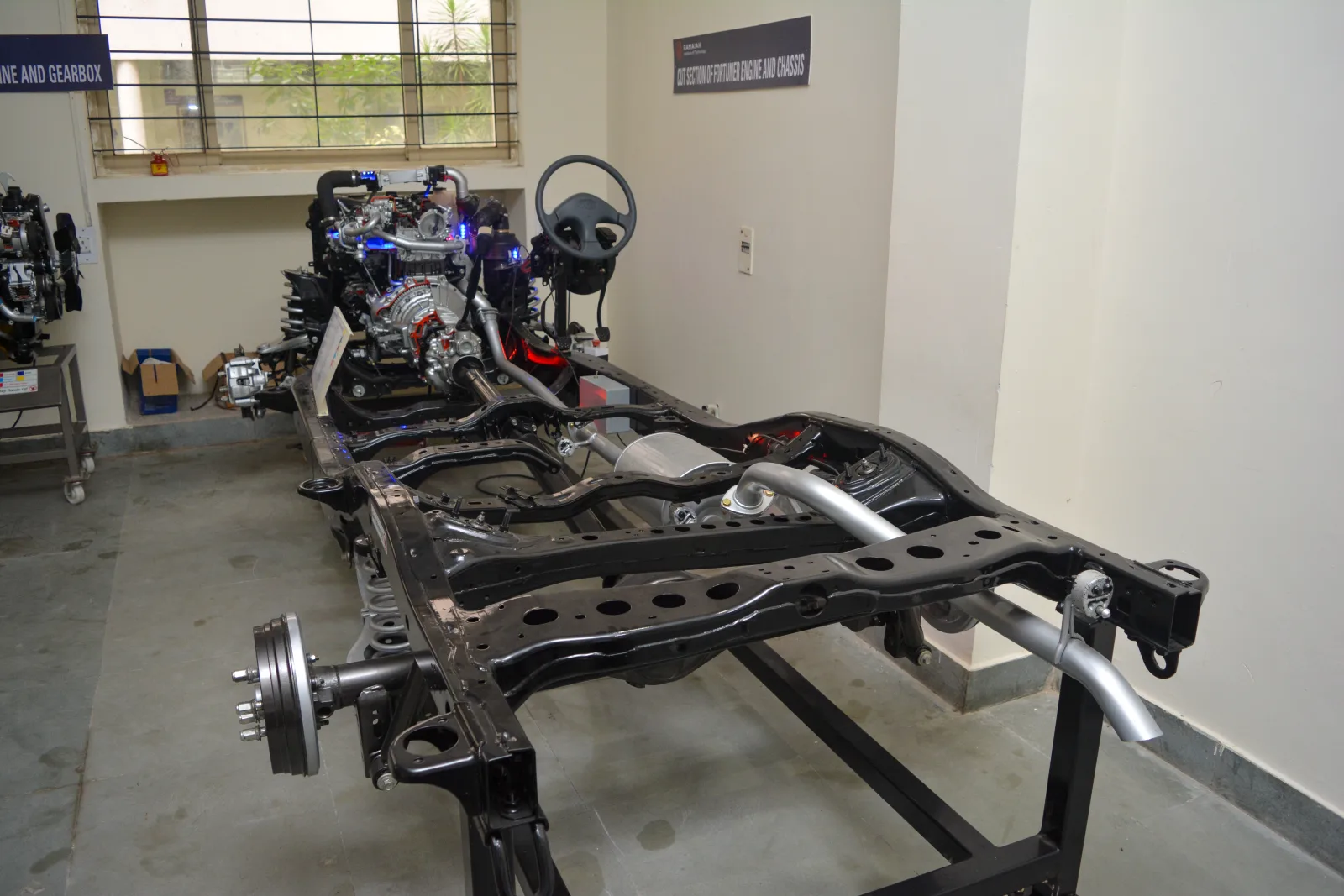 Toyota Kirloskar -Bidadi Bangalore